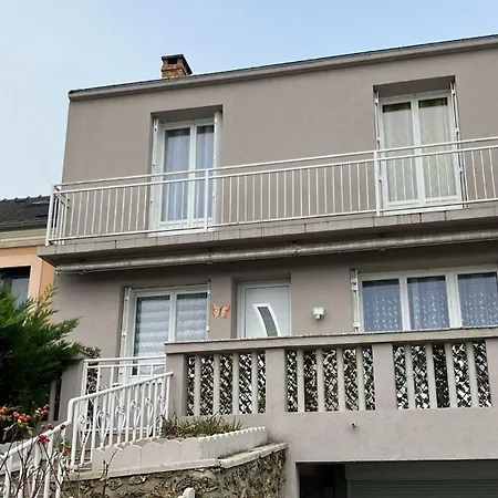 公寓 3 Cozy Proche De Paris 阿让特伊